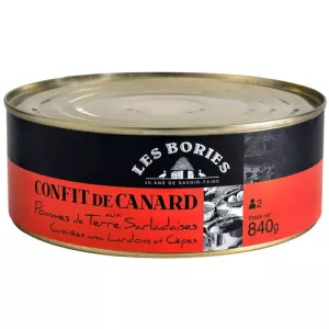 Confit Canard Pom.sarlad.840g