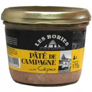 Pate De Campagne Cepe 175g