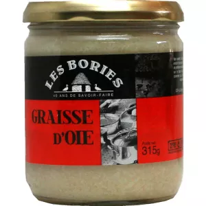 Graisse Oie Bocal 315g