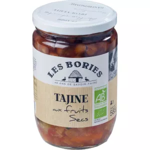 Tajine Frts Secs Bio 585g
