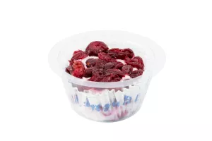Umhüllte Preiselbeeren Fe 80g