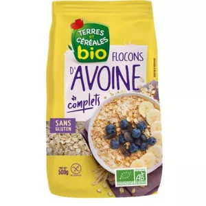 Floc.avoine Sans Glut 500g