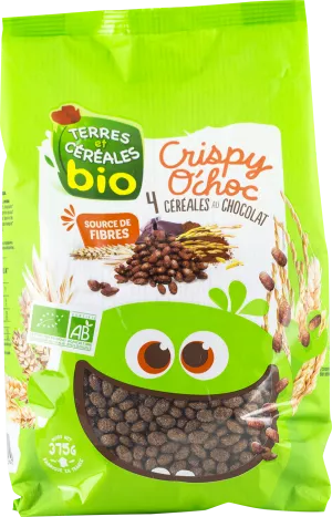 كريسبي او شوك تي سي بيو 375 جرام