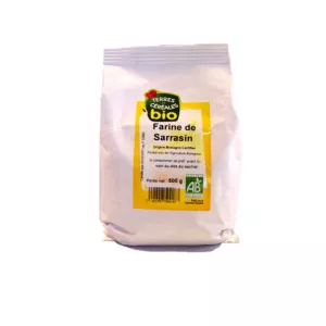 Farine de sarrasin BIO 500g - TERRES ET CÉRÉALES