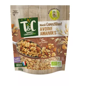 500g Bio Muesli Crous Avoine A