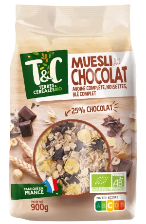 麦片巧克力生物 900 克