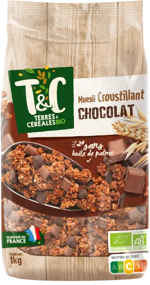 ミューズリー クロスティ チョコ オーガニック 1kg
