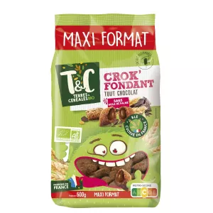 Crokfondant Choco Bio 600g