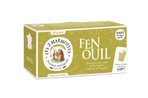 Infusão de Funcho, 60g - LES 2 MARMOTTES