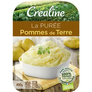 2x200g Pura di patate fresche - Crealine