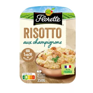 2x175g Risotto de champiñones - FLORETTE