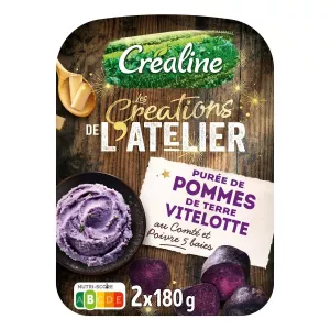 果泥 Pdt Vitelotte Comte 2x18 - FLORETTE