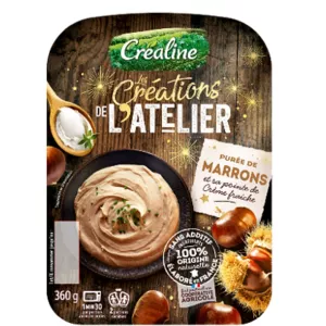 2x180g Püree Marron Et Creme - FLORETTE