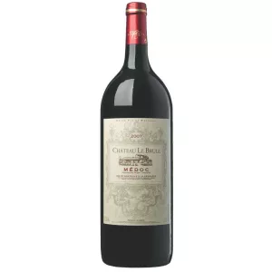 MAGNUM - CHâTEAU LE BRULE Médoc - 2012 年 - 波尔多葡萄酒 - 红 - 1.5 L x6