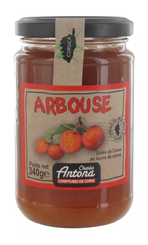 Erdbeergelee-Marmelade 340g - ANTONA CHARLES