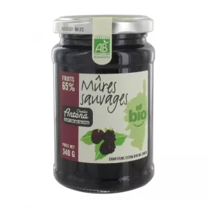 Marmellata Selvatica Bio Matura 340g - CHARLES ANTONA