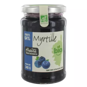 Confiture Corse Bio Myrtil 340