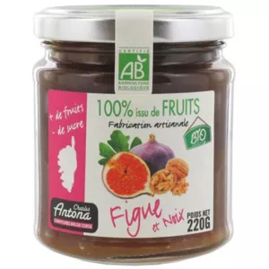 100% Fruit Bio Figue Nx 220g