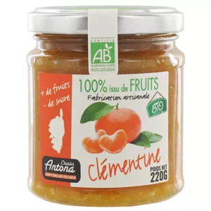 100% Fruit Bio Clementine 220g