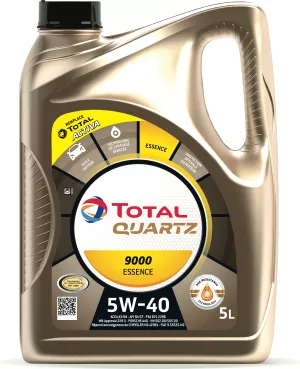 Total Quartz 9000 Ess 5w40 5l