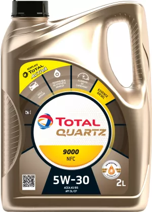 Quartz 9000 Nfc 5w-30 Mixte 2l