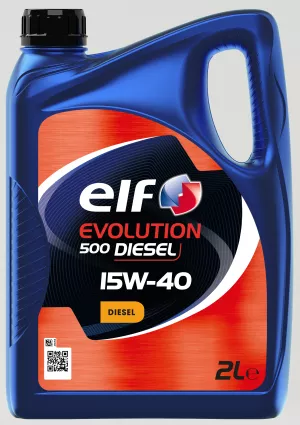 Elf 500 Diesel 15w40 2l