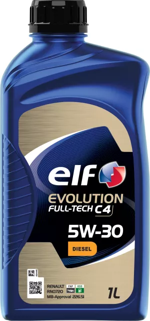 Elf Evol Full Tech C4 5w30 1l