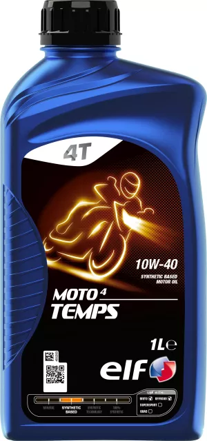 Elf Moto 4 Temps 10w40 1l