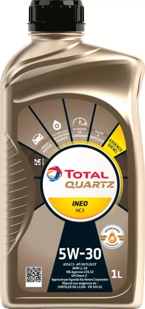 Total Quartz Ineo Mc3 5w30 1l