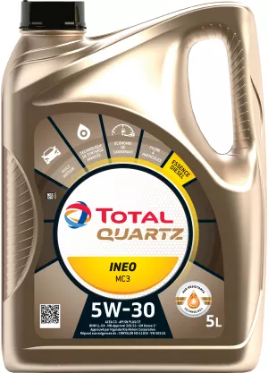 Total Quartz Ineo Mc3 5w30 5l