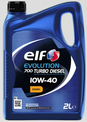 Elf Evol 700 Turbo 10w40 2l D