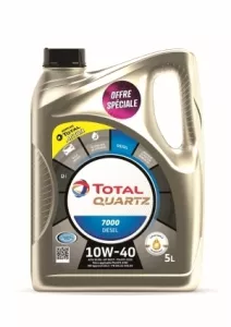 Total Qtz 7000 E 10w40 5l Os