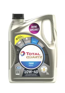 Total Qtz 7000 D 10w40 5l Os