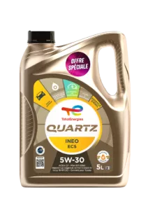 Total Qtz Ineo Ecs 5w30 5l O