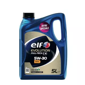 Elf Evol Fullt C4 5w30 5l Os