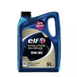 Elf Evol Fullt C3 5w30 5l Os