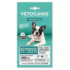 Collier Insectifuge Pt Chien