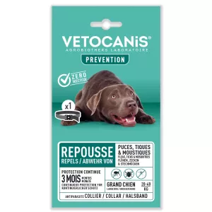 Collier Insectifuge Gd Chien