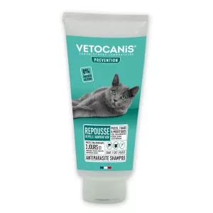 Shampoo ya mazungumzo ya 300ml antiparasitic - VETOCANIS