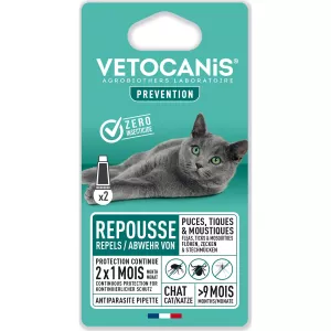 Thuốc đuổi bọ chét, ve và muỗi - Vetocanis