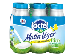 Lait Bio ohne Laktose 1,2% M.G 6x50cl - LACTEL