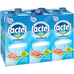1/2 magere melk 6x1L - LACTEL
