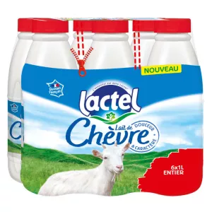 Lactel Chevre Entier 6x1l