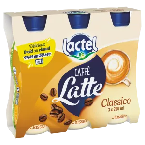 Klassieke Koffiemelk 3x20cl - LACTEL