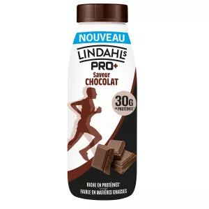 Bebida de Leche Proteica de Chocolate 50cl - Lindahls