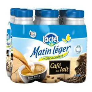 6x50 Cl Matin Leger Au Café Bt - LACTEL