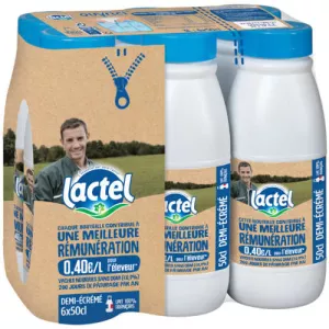 Lactel Filiere 1/2ec Bp 6x50cl