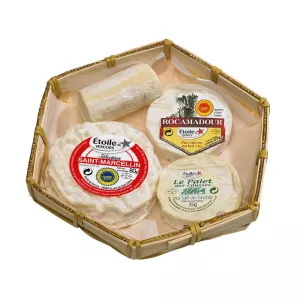 Due 4 Piatti Di Formaggi 185g
