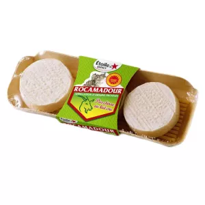 Fromage rocamadour au lait cru 3x105g - ÉTOILE DU QUERCY