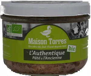 Pastete Anci Authent Bio 190g